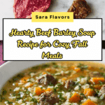 Beef Barley Soup Recipe