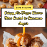 Sweet Air Fryer Churro Bites Recipe