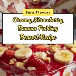 Strawberry Banana Pudding Dream Recipe