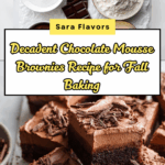 Chocolate Mousse Brownie Recipe