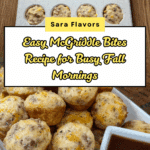 McGriddle Bites Recipe