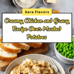 Chicken and Gravy (over mashed potatoes) Recipe