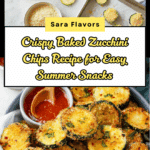 Baked Zucchini Chips Recipe