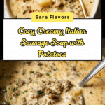 Creamy Italian Sausage Soup Recipe