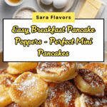 Breakfast Pancake Poppers Recipe