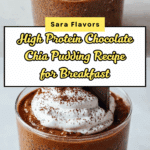 High Protein Chocolate Chia Pudding Recipe