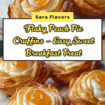 Peach Pie Cruffins Recipe