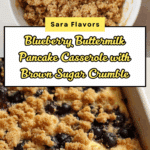 If you'd like a smaller size recipe you can half the recipe above and bake it in an 8x8 baking pan Recipe