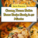 Creamy Tuscan Marry Me Butter Beans Recipe