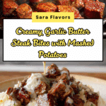 Creamy Garlic Butter Steak Bites Recipe
