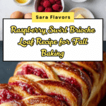 Raspberry Swirl Brioche Loaf Recipe