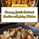 Chicken and Buttered Noodles Recipe