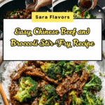 Chinese Beef and Broccoli (牛肉炒西兰花) Recipe