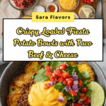 Loaded Fiesta Potato Bowls Recipe