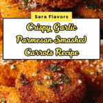 Crispy Smashed Carrots Recipe