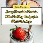 Easy Chocolate Protein Chia Seed Pudding Recipe