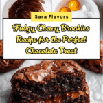 Fudgy Chewy Browkies (Brookies) Recipe