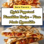 Pepperoni Pizzadillas: Quick and Delicious Recipe at Home Recipe