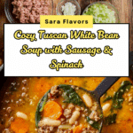 Tuscan White Bean Soup Recipe