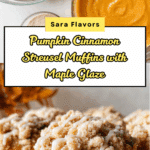 Pumpkin Cinnamon Streusel Muffins Recipe
