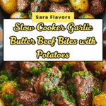 Garlic Butter Beef Bites with Potatoes Recipe
