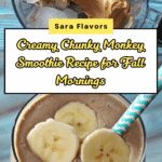 Chunky Monkey Smoothie Recipe Your Family Will Love Recipe