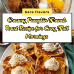 Pumpkin French Toast Recipe