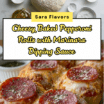 Savory Baked Italian Pepperoni Rolls Recipe