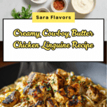 Cowboy Butter Chicken Linguine Recipe