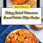 Parmesan Sweet Potato Chips Recipe