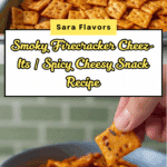 Smoky Firecracker Cheez-Its Recipe