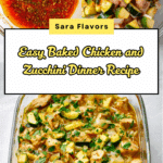 Easy Baked Chicken and Zucchini Recipe