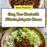 Taco Bowl Recipe
