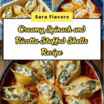 Spinach and Ricotta Stuffed Shells Recipe
