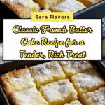 ecrets to the Perfect French Butter Cake Recipe