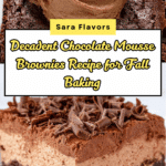 Chocolate Mousse Brownies Recipe