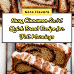 Cinnamon Swirl Quick Bread Recipe