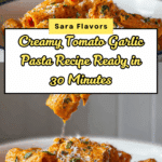 Creamy Tomato Garlic Pasta Recipe