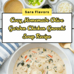 Homemade Olive Garden Chicken Gnocchi Soup Recipe