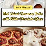 Red Velvet Cinnamon Rolls Recipe