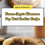 Brown Sugar Cinnamon Pop Tart Cookies Recipe