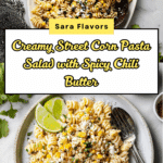 Creamy Street Corn Pasta Salad Recipe