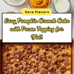 Pumpkin Crunch Cake Recipe