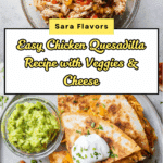 Chicken Quesadilla Recipe