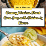 Mexican Street Corn Soup Recipe