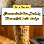 Subway Bread Recipe (Italian Herb and Cheese) Recipe