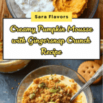Healthy Gingersnap Pumpkin Mousse Recipe