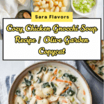 Chicken Gnocchi Soup (Olive Garden Copycat) Recipe