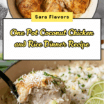 One Pot Coconut Chicken and Rice Recipe