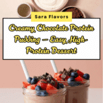 Chocolate Protein Pudding Recipe